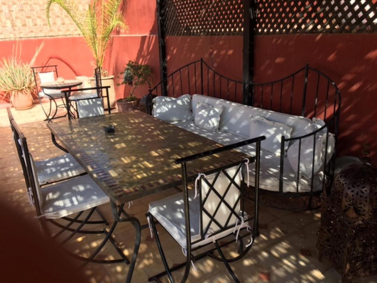Riad Sasha Marrakesh Exteriör bild